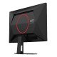 AOC G4 24G4ZRE écran PC 60,5 cm (23.8") 1920 x 1080 pixels Full HD LED Noir, Rouge