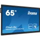 iiyama PROLITE TE6514MIS-B2AG Écran plat de signalisation numérique 165,1 cm (65") LCD Wifi 435 cd/m² 4K Ultra HD Noir Écran tactile Intégré dans le processeur Android 24/7 iiyama PROLITE TE6514MIS-B2AG Écran plat de signalisation numérique 165,1 cm (65") LCD Wifi 435 cd/m² 4K Ultra HD Noir Écran tactile Intégré dans le processeur Android 24/7