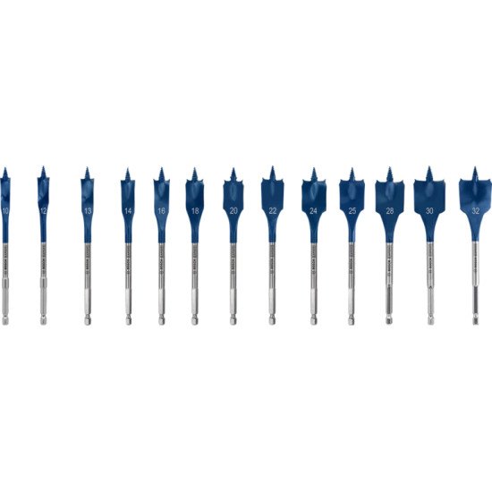 Bosch 2 608 900 336 foret Embout de perçage plat 13 pièce(s) Bosch 2 608 900 336 foret Embout de perçage plat 13 pièce(s)