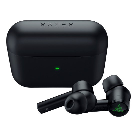 Razer Hammerhead Pro HyperSpeed Écouteurs True Wireless Stereo (TWS) Ecouteurs Gaming Bluetooth Noir Razer Hammerhead Pro HyperSpeed Écouteurs True Wireless Stereo (TWS) Ecouteurs Gaming Bluetooth Noir