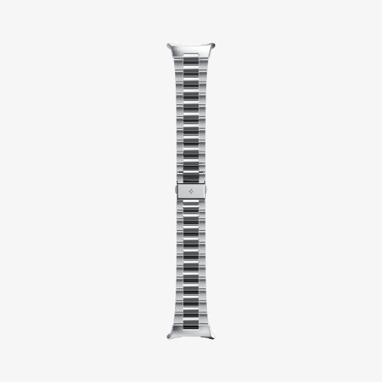 Spigen Modern Fit 316L Bande Argent Acier inoxydable