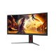 AOC G4 CU34G4CAP écran PC 86,4 cm (34") 3440 x 1440 pixels UltraWide Quad HD LCD Noir, Rouge