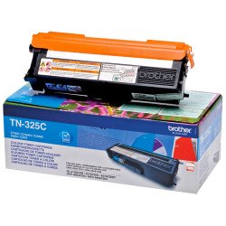 Brother TN-325C toner Original Cyan 1 pièce(s)