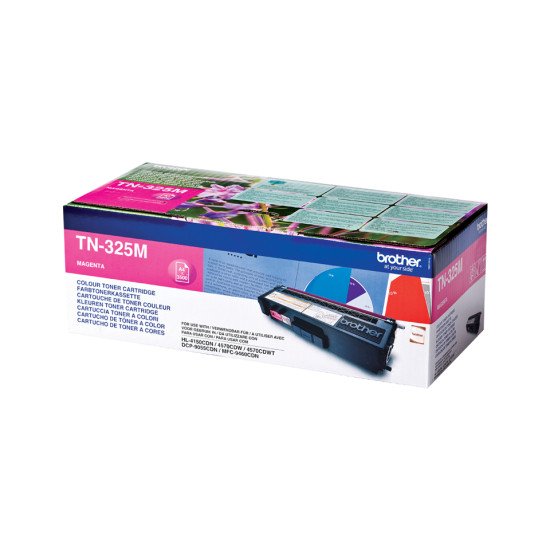 Brother TN-325M toner Original Magenta 1 pièce(s)