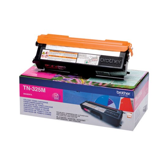 Brother TN-325M toner Original Magenta 1 pièce(s)