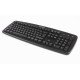 Kensington ValuKeyboard clavier USB AZERTY BE Filaire Noir