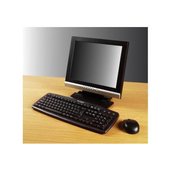 Kensington ValuKeyboard clavier USB AZERTY BE Filaire Noir