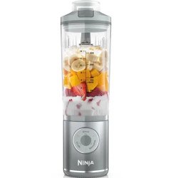 Ninja BC251EUSL 0,57 L Mixeur portable Argent, Transparent Ninja BC251EUSL 0,57 L Mixeur portable Argent, Transparent