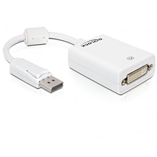 DeLOCK 61765 adaptateur et connecteur de câbles DisplayPort DVI-I