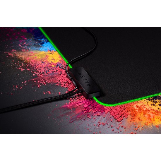 Razer Goliathus Extended Chroma Tapis de souris de jeu Noir