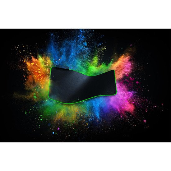 Razer Goliathus Extended Chroma Tapis de souris de jeu Noir