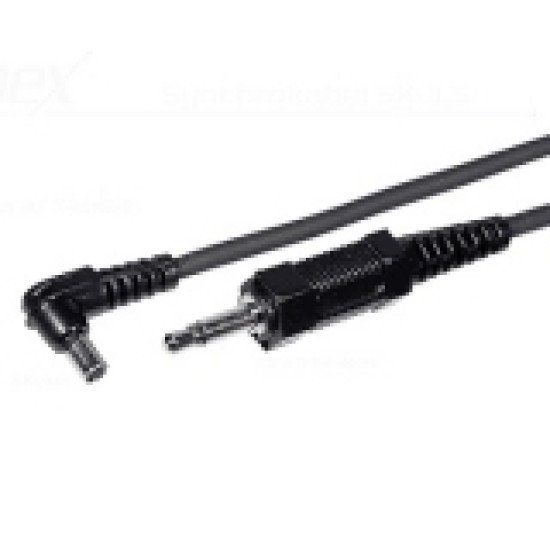 Walimex 12795 câble audio 5 m 3,5mm Noir