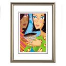 Hama "Madrid" 30 x 40 cm Acier inoxydable