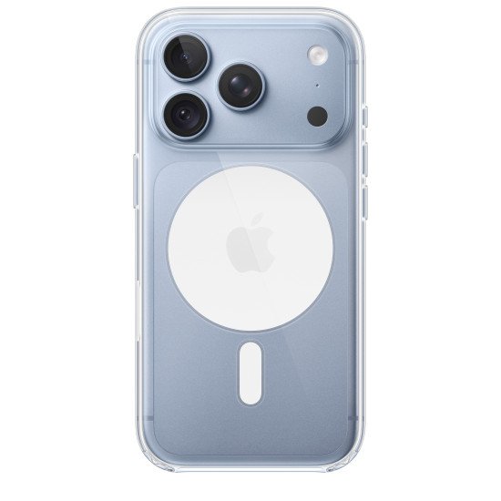 Apple Coque transparente avec MagSafe pour iPhone 18 Pro
