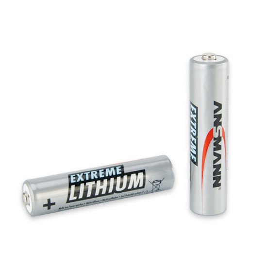 Ansmann Micro AAA/FR03 Batterie à usage unique Alcaline