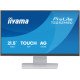 iiyama ProLite T2252MSC-W2AG écran PC 54,5 cm (21.4") 1920 x 1080 pixels Full HD LCD Écran tactile Blanc