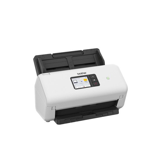 Brother ADS-4550W Scanner ADF 600 x 600 DPI Noir, Blanc