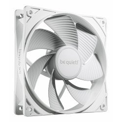 be quiet! Light Wings 120 mm PWM Reverse White | Ventilateur PC reverse noir | Pack de 3