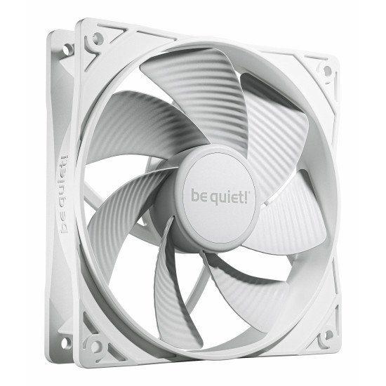 be quiet! Light Wings 120 mm PWM Reverse White | Ventilateur PC reverse noir | Pack de 3