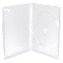 Boîtier 1 DVD 14mm pro transparent (Pack de 50) Boîtier 1 DVD 14mm pro transparent (Pack de 50)