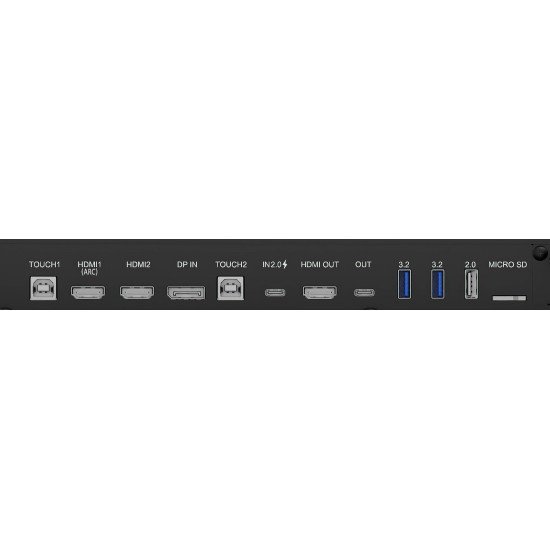 iiyama TE8615A-B1AG Écran d'affichage dynamique Écran plat de signalisation numérique 2,18 m (86") Wifi 550 cd/m² 4K Ultra HD Noir Écran tactile Intégré dans le processeur Android iiyama TE8615A-B1AG Écran d'affichage dynamique Écran plat de signalisation numérique 2,18 m (86") Wifi 550 cd/m² 4K Ultra HD Noir Écran tactile Intégré dans le processeur Android