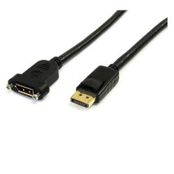 StarTech.com 3ft 20p DisplayPort 0,9 m Noir StarTech.com 3ft 20p DisplayPort 0,9 m Noir