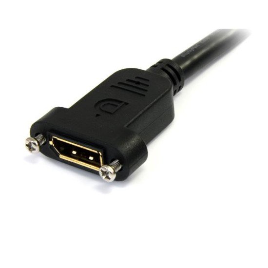 StarTech.com 3ft 20p DisplayPort 0,9 m Noir