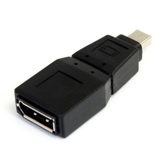 StarTech.com Convertisseur dadaptateur Mini DisplayPort vers DisplayPort - M/F