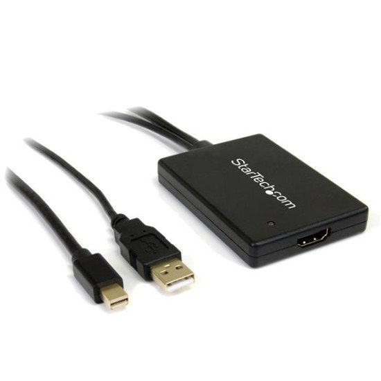 StarTech.com Adaptateur Mini DisplayPort vers HDMI avec audio USB