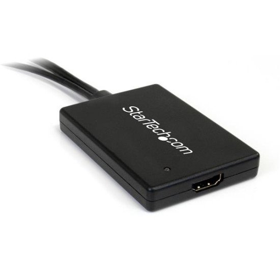 StarTech.com Adaptateur Mini DisplayPort vers HDMI avec audio USB