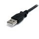 StarTech.com USBEXTAA10BK câble USB 3 m 2.0 USB A Noir