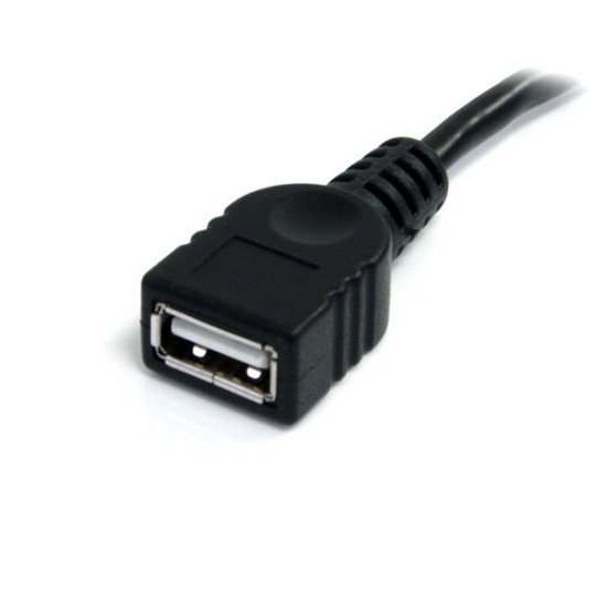 StarTech.com USBEXTAA10BK câble USB 3 m 2.0 USB A Noir