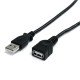 StarTech.com Câble d'Extension Mâle/Femelle USB 2.0 de 90m - Prolongateur USB - Rallonge