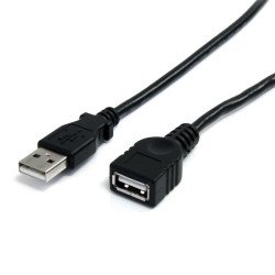 StarTech.com Câble d'Extension Mâle/Femelle USB 2.0 de 1.80m - Prolongateur USB - Rallonge StarTech.com Câble d'Extension Mâle/Femelle USB 2.0 de 1.80m - Prolongateur USB - Rallonge