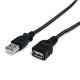 StarTech.com Câble d'Extension Mâle/Femelle USB 2.0 de 1.80m - Prolongateur USB - Rallonge