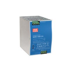 LevelOne POW-2462 unité d'alimentation d'énergie 480 W Bleu, Argent LevelOne POW-2462 unité d'alimentation d'énergie 480 W Bleu, Argent