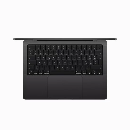 Apple MacBook Pro Ordinateur portable 36,1 cm (14.2") Apple M M3 Pro 18 Go 512 Go SSD Wi-Fi 6E (802.11ax) macOS Sonoma Noir Apple MacBook Pro Ordinateur portable 36,1 cm (14.2") Apple M M3 Pro 18 Go 512 Go SSD Wi-Fi 6E (802.11ax) macOS Sonoma Noir