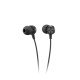 Lenovo 4XD1J77351 écouteur/casque Avec fil Ecouteurs Bureau/Centre d'appels USB Type-C Noir