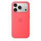 Apple Coque en silicone avec MagSafe pour iPhone 17 Pro - Rose goyave