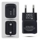 StarTech.com Chargeur Mural USB‑C 30W, Chargeur GaN Portable, Charge Rapide USB Power Delivery, GaN 5V/9V/15/20V PD, Chargeur USB-C, Noir