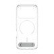 PanzerGlass CARE™ by ® Kickstand Case Transparent w. White MagSafe iPhone 2026 Pro | 17 Pro coque de protection pour téléphones portables Housse