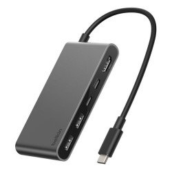 Belkin Connect USB Type-C 5000 Mbit/s Noir