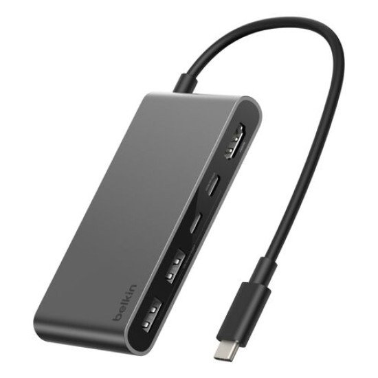 Belkin Connect USB Type-C 5000 Mbit/s Noir