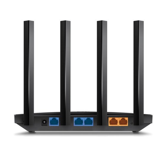 TP-Link Omada ER605W routeur sans fil Ethernet Bi-bande (2,4 GHz / 5 GHz) Noir