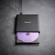Intenso EOD 500BD Slim lecteur de disques optiques Blu-Ray ROM Noir