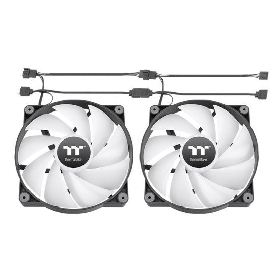 Thermaltake CT200 Boitier PC Ventilateur 20 cm Noir 1 pièce(s)
