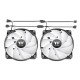 Thermaltake CT200 Boitier PC Ventilateur 20 cm Noir 1 pièce(s)