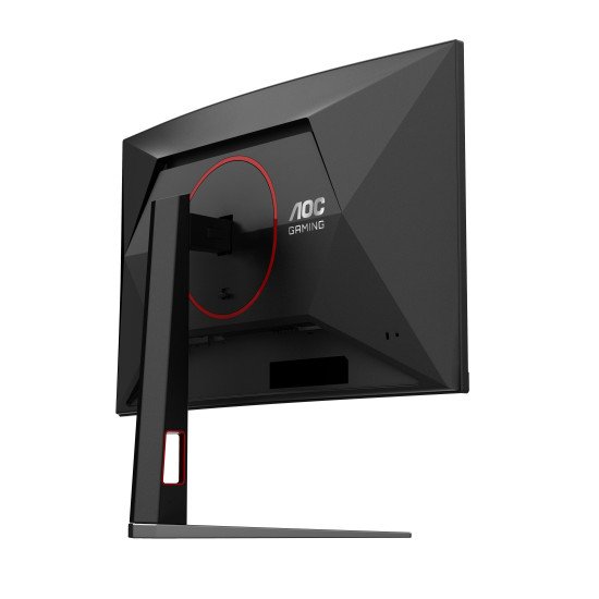 AOC G4 Gaming écran PC 68,6 cm (27") 2560 x 1440 pixels Quad HD LED Noir, Rouge