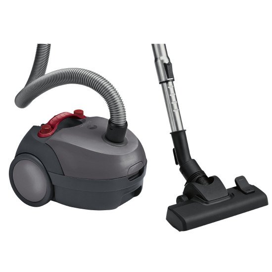 Bomann BS 9019 CB N Aspirateur réservoir cylindrique Sec 700 W Sac à poussière Bomann BS 9019 CB N Aspirateur réservoir cylindrique Sec 700 W Sac à poussière