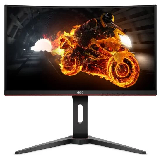 AOC Gaming C24G1 LED écran PC 24" Full HD Incurvé Mat Noir, Rouge AOC Gaming C24G1 LED écran PC 24" Full HD Incurvé Mat Noir, Rouge